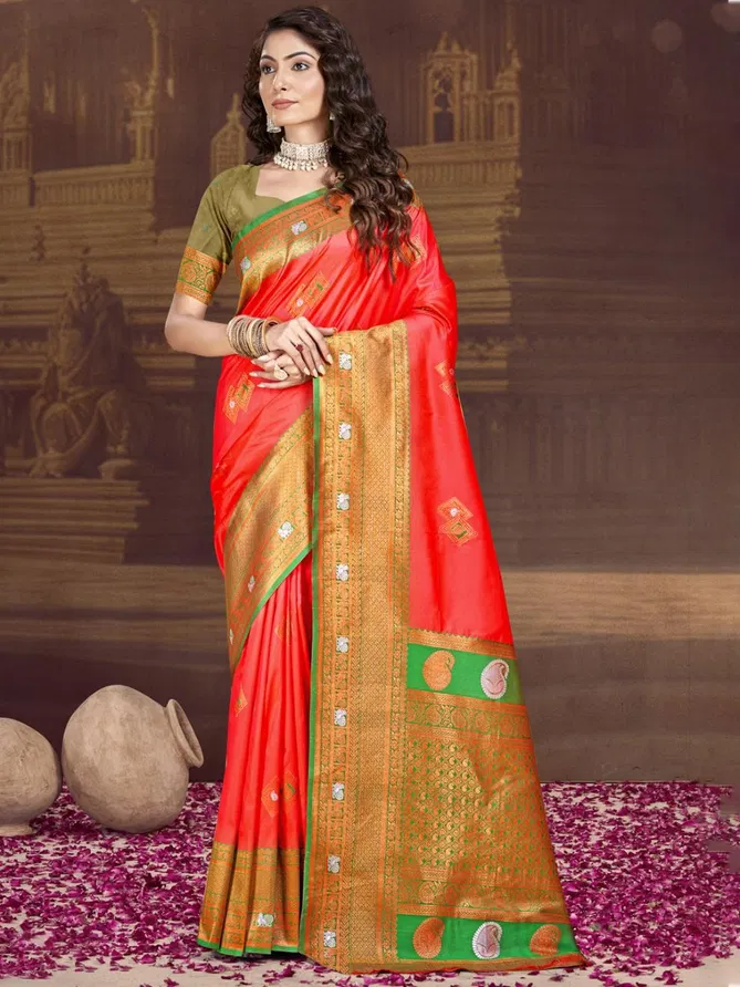 Ocean Silk By Bunawat Silk Wedding Wear Wholesale Sarees Suppliers In Mumbai